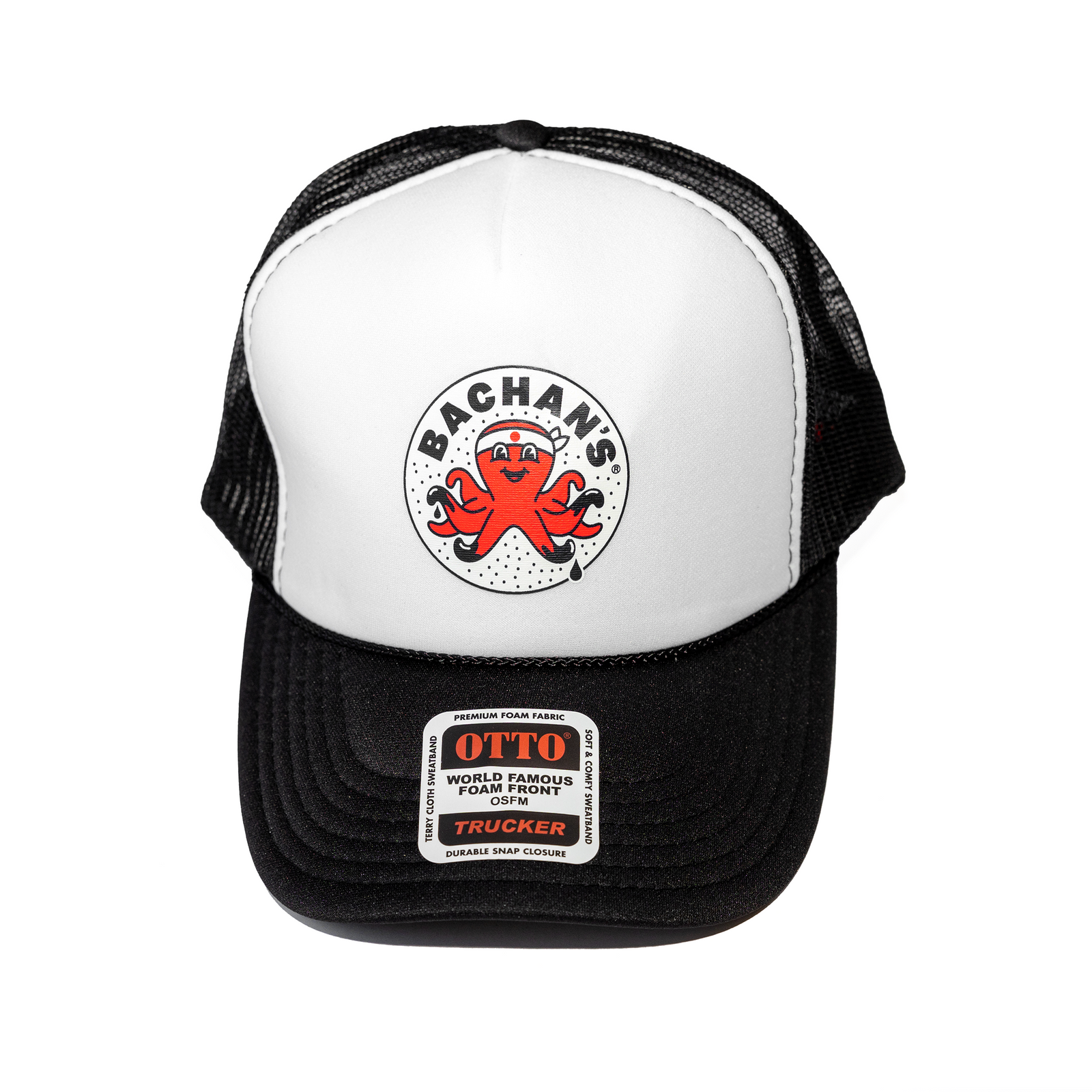 Circle Octo Trucker Hat P4
