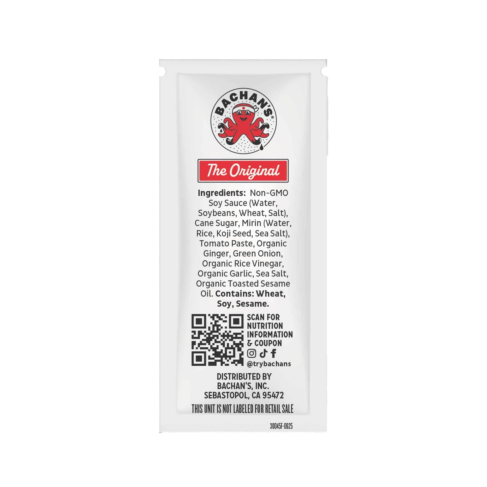 The Original Japanese BBQ Sauce, .35oz N0